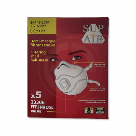 masques filtrants FFP2 et FFP3 pour l'atelier