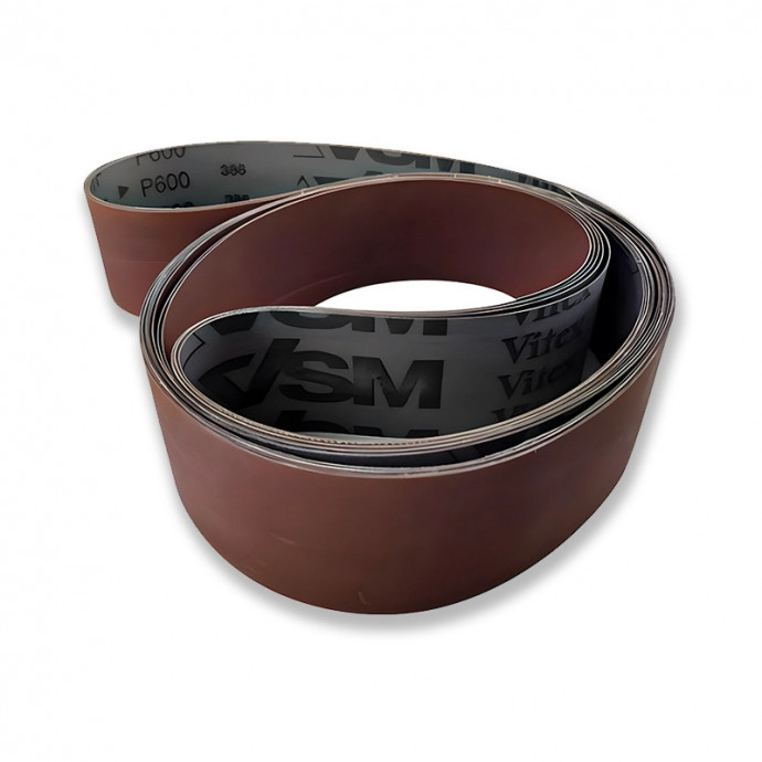 BANDES ABRASIVES très souples corindon KK511F BANDES ABRASIVES très souples corindon KK511F