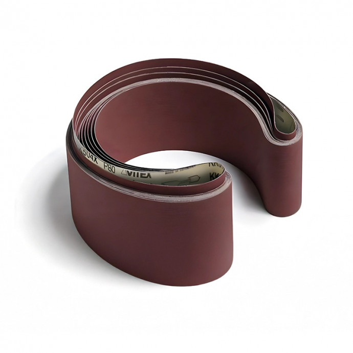 BANDES ABRASIVES rigides KK504X au corindon