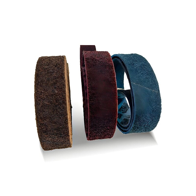 Abrasive Bänder Nylon Typ Scotch-Brite (TM)