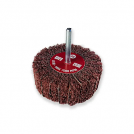ROUES À LAMELLES mixtes sur tige diamètre 6mm