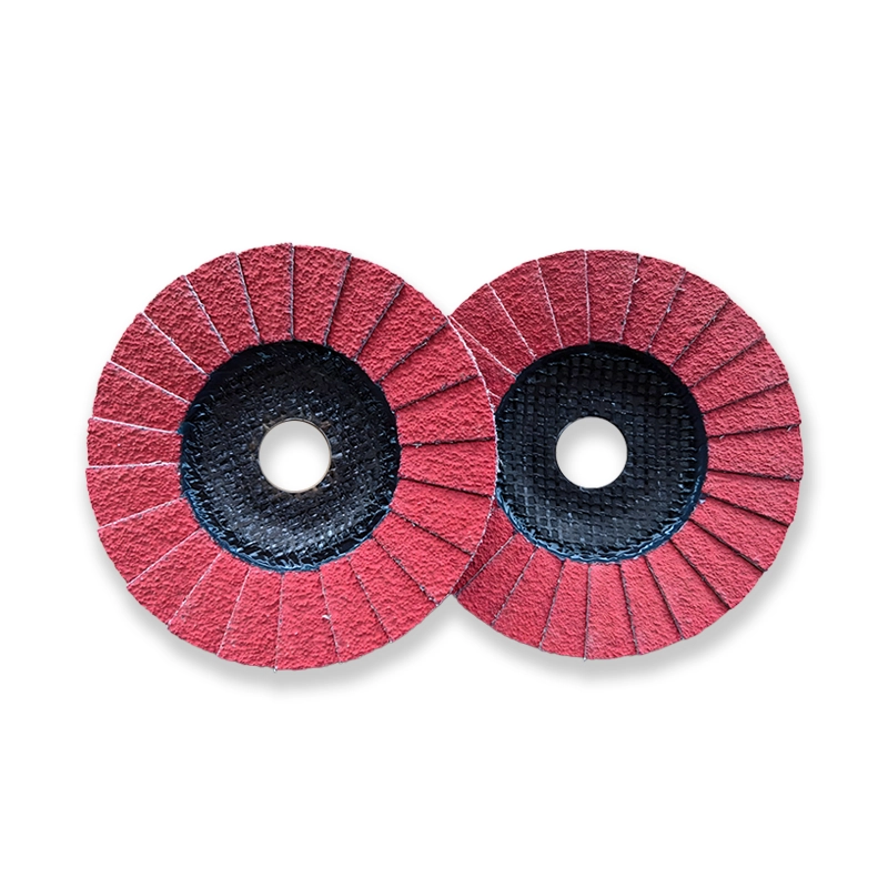 DISQUES A LAMELLES Céramique plat Ø 125 mm