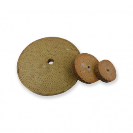 Disques sisal/coton cousus à 5 mm - Imprégnés