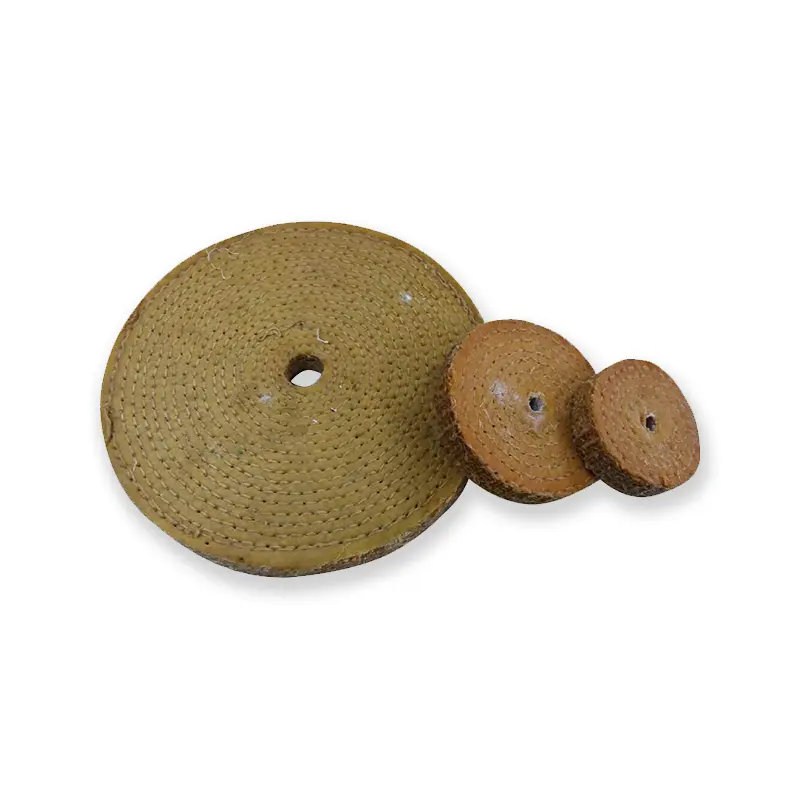 5 mm genähte Sisal/Kolbenscheiben - Imprägnierung
