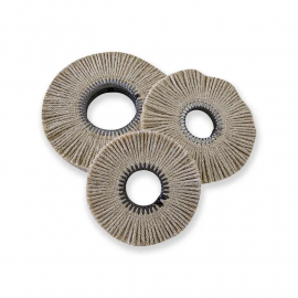 DISQUES A POLIR SISAL naturel tressé corde G