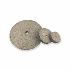 Disques sisal/coton cousus à 5 mm