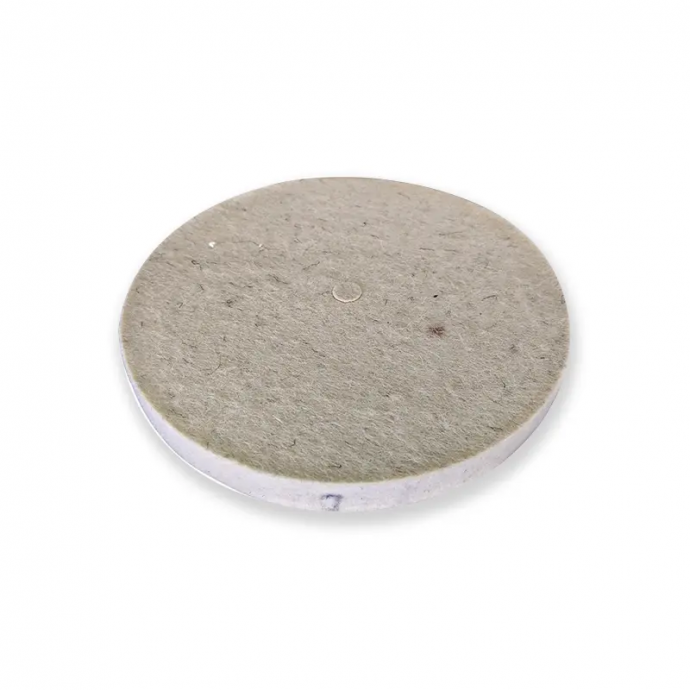 Polishing felt white diameter 150mm Polishing felt white diameter 150mm