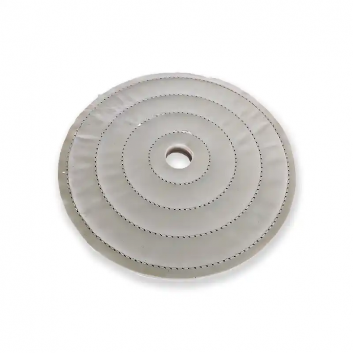 DISQUES DE POLISSAGE Ø300 mm coton 4 coutures DISQUES DE POLISSAGE Ø300 mm coton 4 coutures