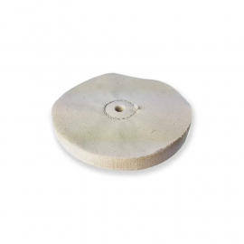 DISQUES DE POLISSAGE flanelle 1 couture