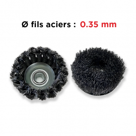 Schneidbürsten - Ø Draht 0.35mm