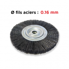 CIRCULAR BROSSE Weichstränge Stahl Ø0.16 mm