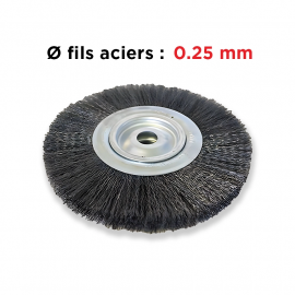 CIRCULAR BROSSE Weichstränge Stahl Ø0.25 mm