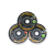 DISQUES À TRONÇONNER RHODIUS Ø125/230mm
