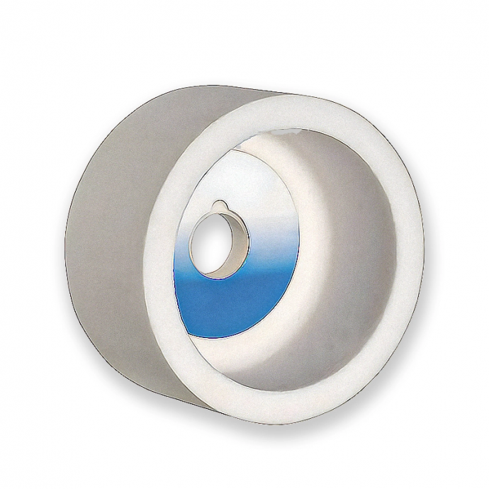 MILLS, glazed, for grinding