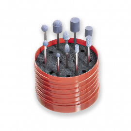 Kit de 10 meules sur tige - Ø 3 NDW