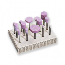 Kit of 14 wheels on stem - Ø3 EKR