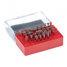 Bausatz 36 Mini EKBR Räder auf Ø3 Stange