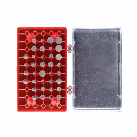 Bausatz 36 Mini EKBR Räder auf Ø3 Stange