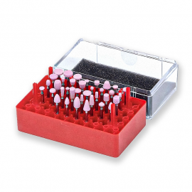 Kit de 36 mini meules sur tige EKR - Ø3