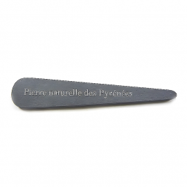 LIMES A ONGLES en pierre des Pyrénées 100x5mm