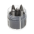 Kit of 5 ZX file cutters - Ø3 rod