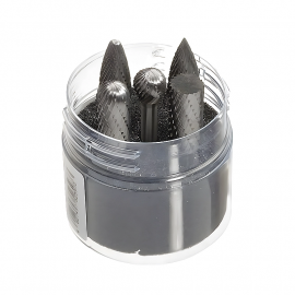 Kit von 5 ZX-Dateischneidern - Ø6 Stab