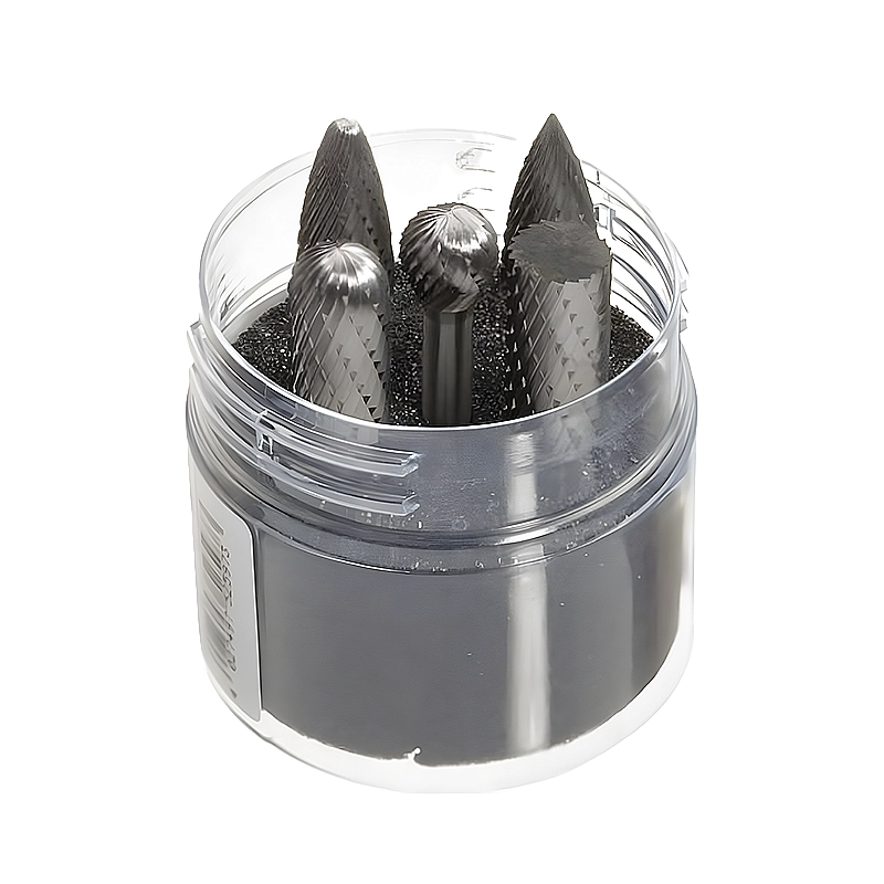 Kit von 5 ZX-Dateischneidern - Ø6 Stab