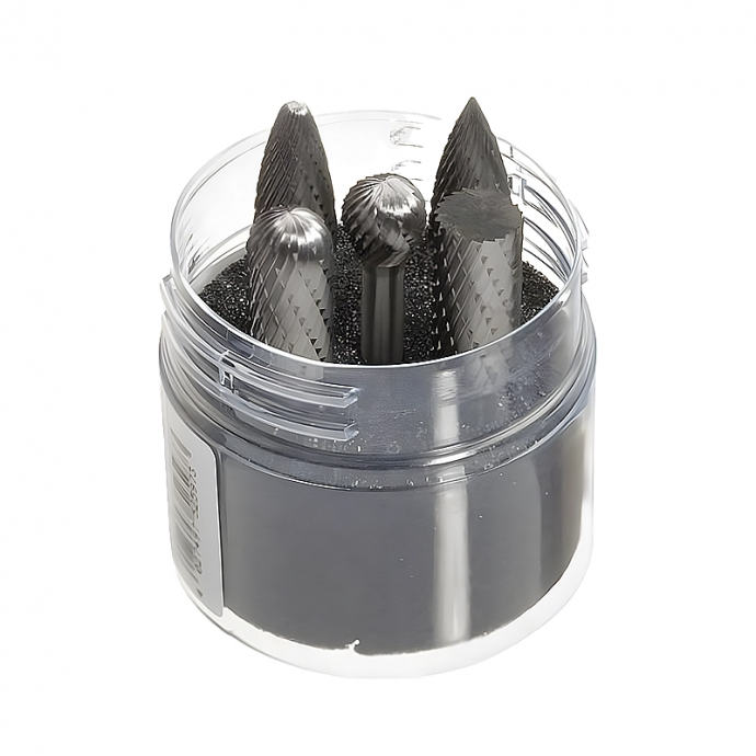 Kit von 5 ZX-Dateischneidern - Ø6 Stab