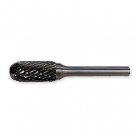 CYLINDRICAL COSTS Carbide with rounded ends