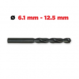 FORETS HSS 960 acier rapide Ø 6.1 à 12.5 mm.