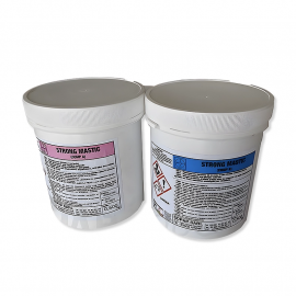 MASTIC DE COUTELIERS 1 KG A DEUX COMPOSANTS
