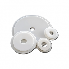 WHITE CENTRAL FLASQUES 300 WHITE EXTRUDE