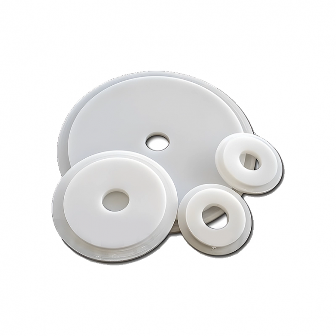 WHITE CENTRAL FLASQUES 300 WHITE EXTRUDE