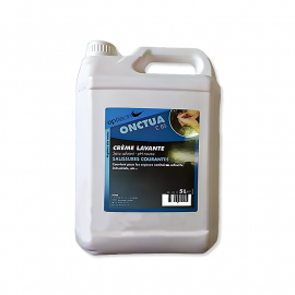 CREME LAVANTE ONCTUA sans solvant en bidon 5L