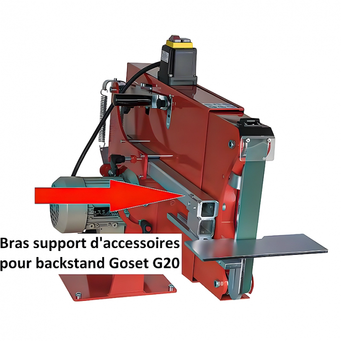 BRAS SUPPORT D'ACCESSOIRES POUR GOSET G20 BRAS SUPPORT D'ACCESSOIRES POUR GOSET G20