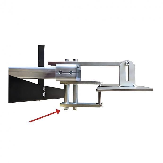 SUPPORT ROULEAUX pour backstands Goset G20 SUPPORT ROULEAUX pour backstands Goset G20