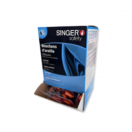 Single-use ear caps