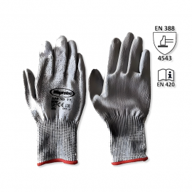 GANTS ANTI-COUPURES enduits PU (polyuréthane)