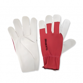 GANTS CUIR fleur de chèvre applications fines