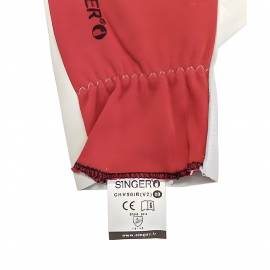 GANTS CUIR fleur de chèvre applications fines