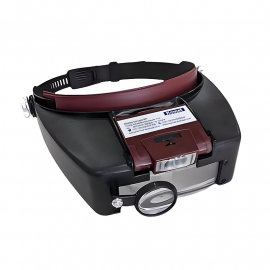 LUNETTE LOUPE Kopfstütze mit LED