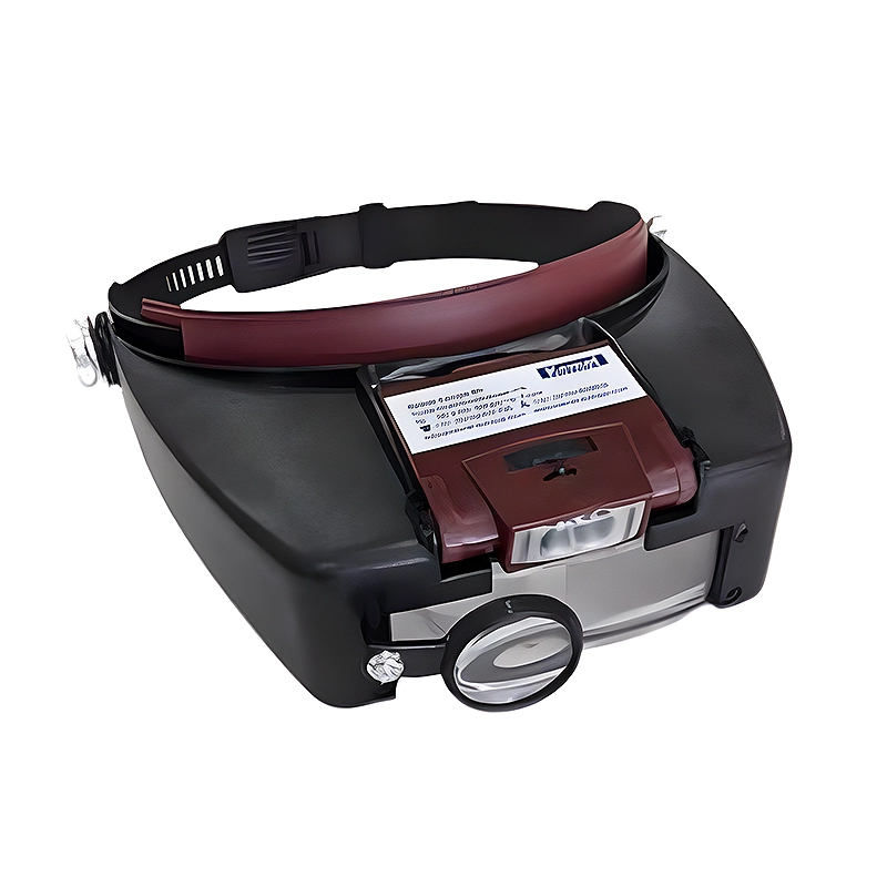 LUNETTE LOUPE Kopfstütze mit LED