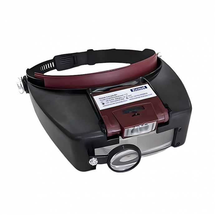 LUNETTE LOUPE Kopfstütze mit LED