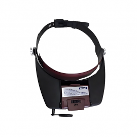 LUNETTE LOUPE Kopfstütze mit LED