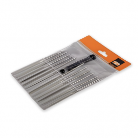 Set von 12 LEAFERS Bahco schweinefleisch